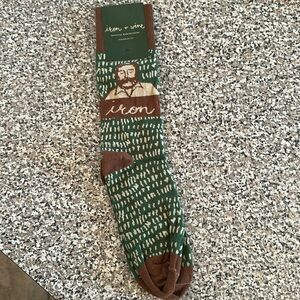 Brand new Iron & Wine official merchandise socks
